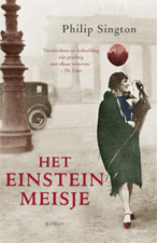Het Einstein meisje 9789021802824 Philip Sington, Boeken, Romans, Gelezen, Verzenden