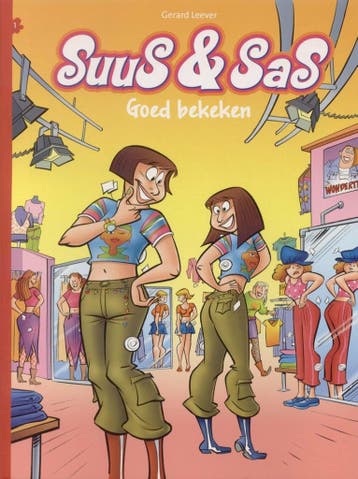 Suus & Sas 1 Goed bekeken / Suus & Sas 9789462801608, Boeken, Verzenden, Zo goed als nieuw, Gerard Leever