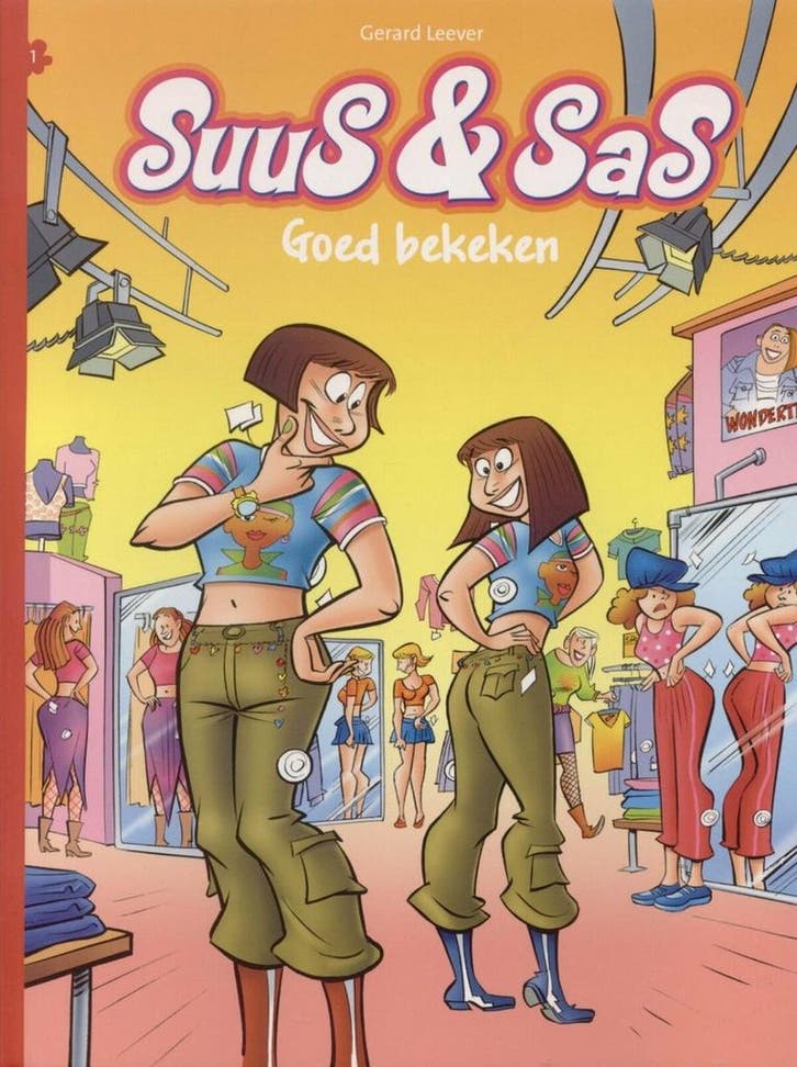 Suus & Sas 1 Goed bekeken / Suus & Sas 9789462801608, Boeken, Stripverhalen, Zo goed als nieuw, Verzenden