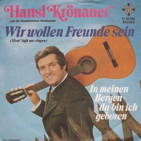 Hansl Krönauer Und Die Die Wendelsteiner Musikanten - Wir Wo, Cd's en Dvd's, Vinyl | Pop, Gebruikt, Verzenden