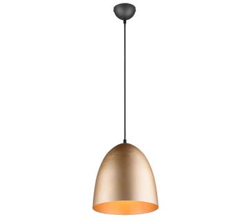 Trio TILDA hanglamp | E27 Fitting | messing mat | Ø 25 cm |, Verzenden, Nieuw
