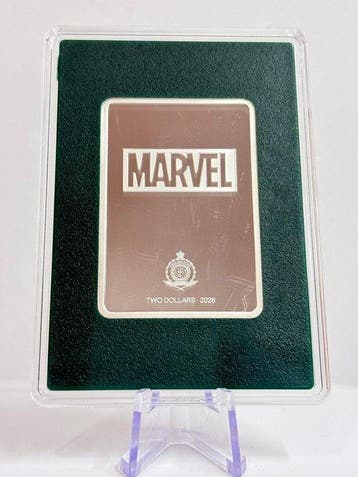 Niue. 2 Dollars 2026 - 1 oz Plata .999 - The Art Of Marvel