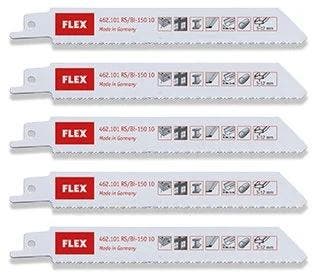 FLEX RS/BI-150 10 VE5 – Reciprozaagblad 150 mm (5 stuks), Verzenden, Nieuw