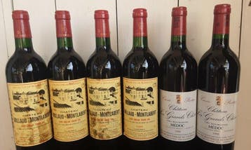 1996 1997, 1999 x 2 Chateau Millaud-Montlabert, 1999 chateau, Collections