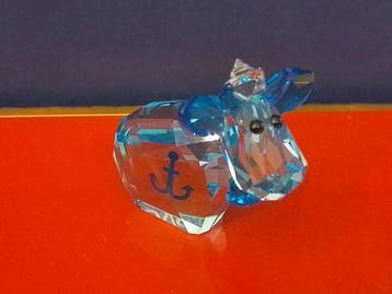 Swarovski - Beeldje - Sailor Mo - Limited Edition 2017 -