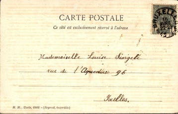 Belgique - Région de Bruxelles-Capitale - Carte postale