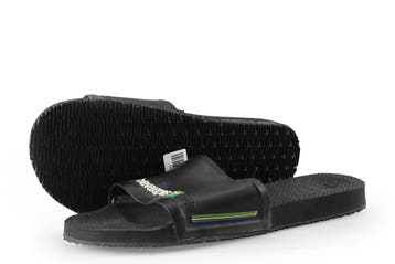 Havaianas Muiltjes Jongens in maat 37 Zwart, Kinderen en Baby's, Verzenden, Jongen of Meisje, Zo goed als nieuw, Havaianas