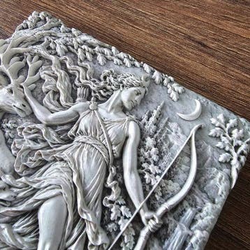 Klassieke Griekse Mythologie Diana, de jagerin –