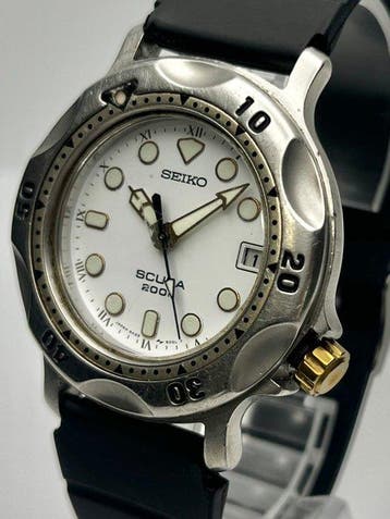 Seiko - SCUBA 200m - Zonder minimumprijs - Vintage Quartz