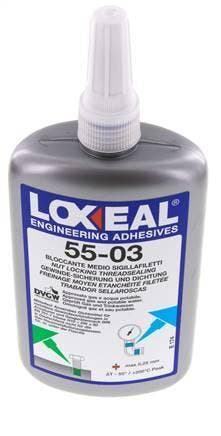 Loxeal 55-03 Bleu 250 ml Scellant pour filets, Verzenden