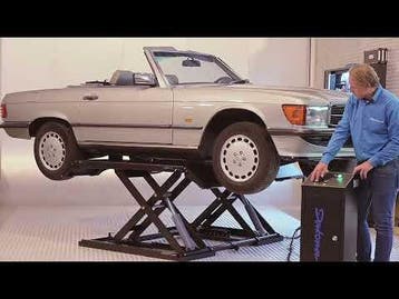 Datona Autobrug verrijdbaar - 230V - Datona - Zwart, Ophalen of Verzenden