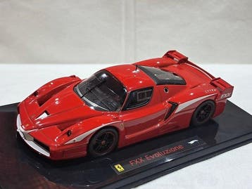 Hot Wheels 1:43 - Model raceauto (2) - Ferrari F430 GTC 24H