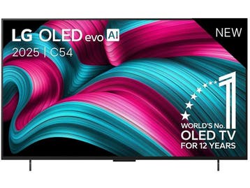 LG OLED evo C54 - Ultra HD TV - 42 - OLED Evo - Zwart, Verzenden, Zo goed als nieuw, LG