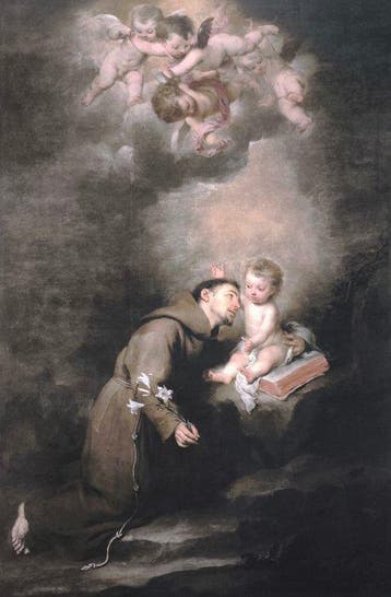Bartolomé Esteban Murillo (1618–1682) (after) - Saint, Antiquités & Art