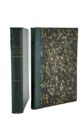 A. Lenoir, Marc Sée & S. Tarnier - Atlas complémentaire de