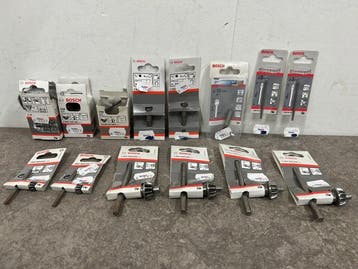 Veiling - Bosch toebehoren set 15-delig