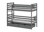 Stapelbed met Lade Nino - 2-persoons 80 x 160/180/200, Verzenden, Nieuw, Stapelbed
