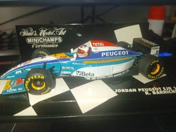 Minichamps 1:43 - Voiture de course miniature - F1 Jordan, Nieuw