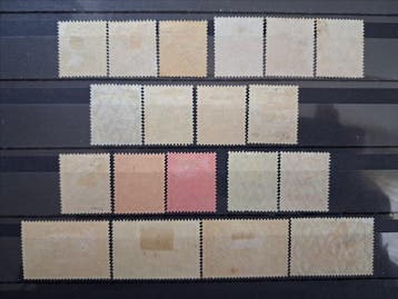 Duitse Rijk - Duitse Koloniën, Samoa, Kleine selectie,, Gestempeld
