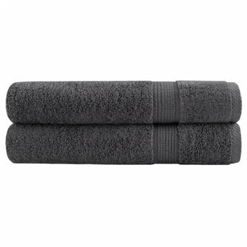 vidaXL Saunadoeken SOLUND 2 st 600 g/m² 80x200 cm, Verzenden