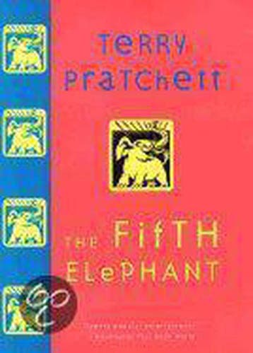 The Fifth Elephant 9780061051579 Terry Pratchett, Boeken, Verzenden, Gelezen, Terry Pratchett