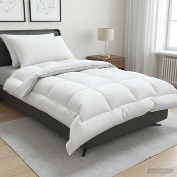 vidaXL Dekbed en Kussen Set 3 pcs 135 x 220 cm 4 seizoenen, Verzenden