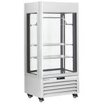 Vleesvitrine | EXALTA | Energiezuinig | 600L | Wit |, Verzenden