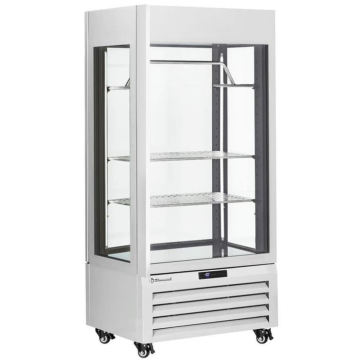 Vleesvitrine | EXALTA | Energiezuinig | 600L | Wit |, Articles professionnels, Horeca | Équipement de cuisine, Envoi