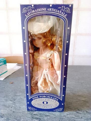 Noble Collections - Poupée Collezione 8 di 12 - 1980-1990 -