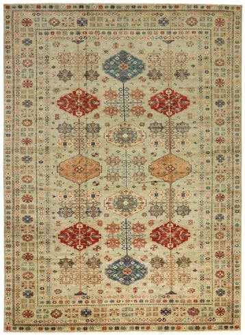 Kazak - Meisterstück - Nieuw - Tapijt - 416 cm - 302 cm, Huis en Inrichting, Nieuw