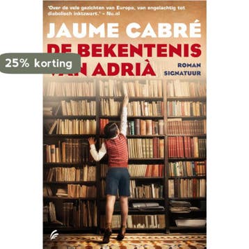 De bekentenis van Adrià 9789056724184 Jaume Cabre, Verzenden, Gelezen, Jaume Cabre
