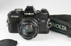 Minolta X-700 + 1.7/50 + Soligor 35-70 + flash - Single lens, Nieuw