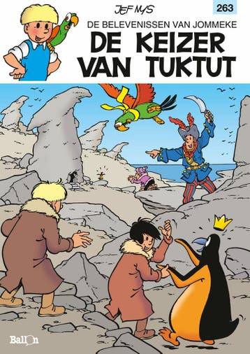 De keizer van Tuktut / De belevenissen van Jommeke / 263, Verzenden, Gelezen, Philippe Delzenne