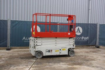Veiling: Schaarlift Genie GS-2632 Elektrisch 9.8m 2012, Ophalen