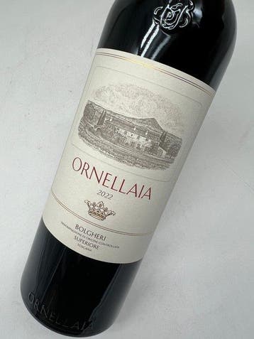 2022 Tenuta dellOrnellaia, Ornellaia - Bolgheri Superiore -, Nieuw