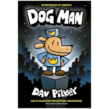 Dog Man / Dog Man / 1 9789492899019 Dav Pilkey, Verzenden, Zo goed als nieuw, Dav Pilkey
