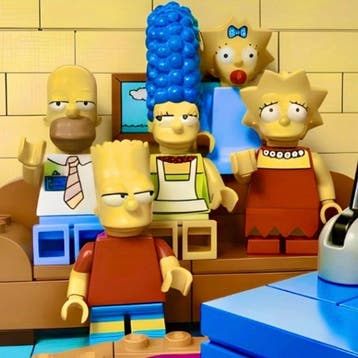 Lego Merchandise - [XXL] Simpson Family LEGO | Edizione