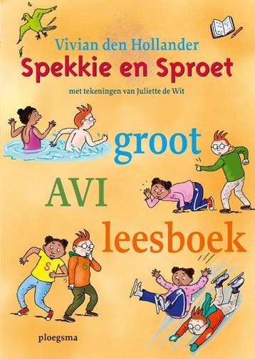 Spekkie En Sproet Groot Avi Leesboek | Vivian Hollander, Boeken, Verzenden, Nieuw, Vivian Hollander