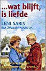Wat blijft is liefde 9789020524819 SARIS, Verzenden, SARIS