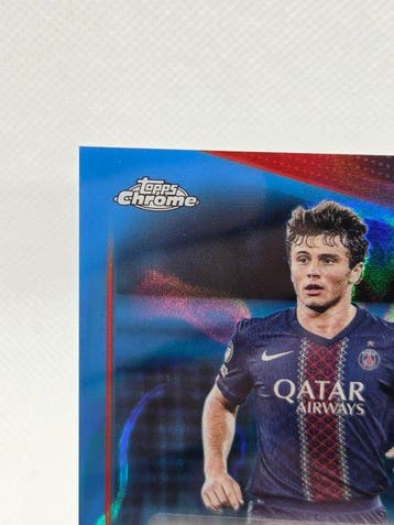 2026 Topps Chrome UCC Joao Neves 037/150 Numbered parallel,