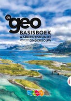 Aardrijkskunde voor de onderbouw / De Geo / basisboek, Boeken, Schoolboeken, Verzenden, Zo goed als nieuw, C.M. de Boer