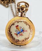 J. Lippetz La Chaux-de-Fonds - Meisterliche 14K, Nieuw