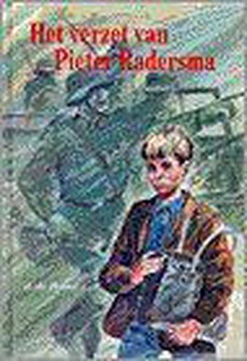 VERZET VAN PIETER RADERSMA 9789061404354 DE HAAN, Livres, Livres pour enfants | Jeunesse | 13 ans et plus, Verzenden, DE HAAN