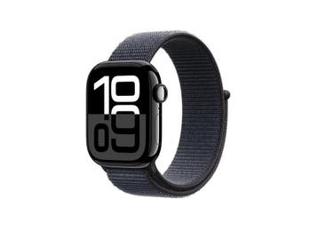 Apple Watch Series 10 - 46mm - Aluminium - Gitzwart - GPS +, Verzenden