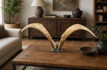 Catalina geit Hoorns - Capra hircus - 35 cm - 73 cm - 0 cm