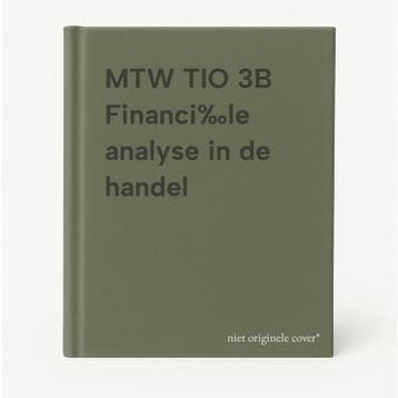 MTW TIO 3B Financi‰le analyse in de handel 9789400216020, Boeken, Verzenden, Zo goed als nieuw