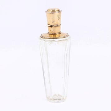 Parfumflacon goud - Parfum vaas - 14 kt goud