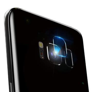 Samsung Galaxy S8 Tempered Glass Camera Lens Cover -, Telecommunicatie, Verzenden, Nieuw
