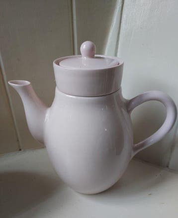 sint maarten porcelain - Han Knaap - Koffiepot (2) -
