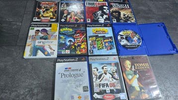 playstation - Diverse PlayStation 2 videogames - Videogame, Consoles de jeu & Jeux vidéo